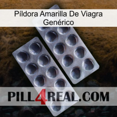 Píldora Amarilla De Viagra Genérico 31